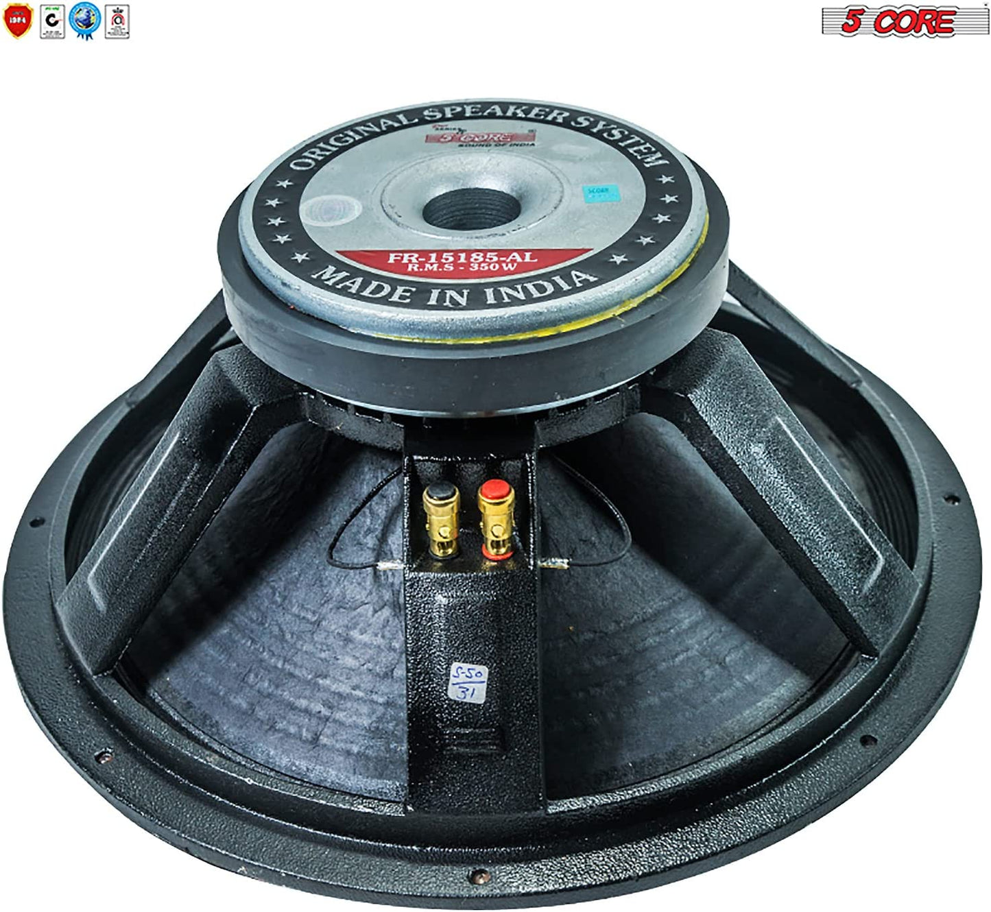 15inch 8 Ohm PA DJ Subwoofer Speaker 15-185 AL 350W