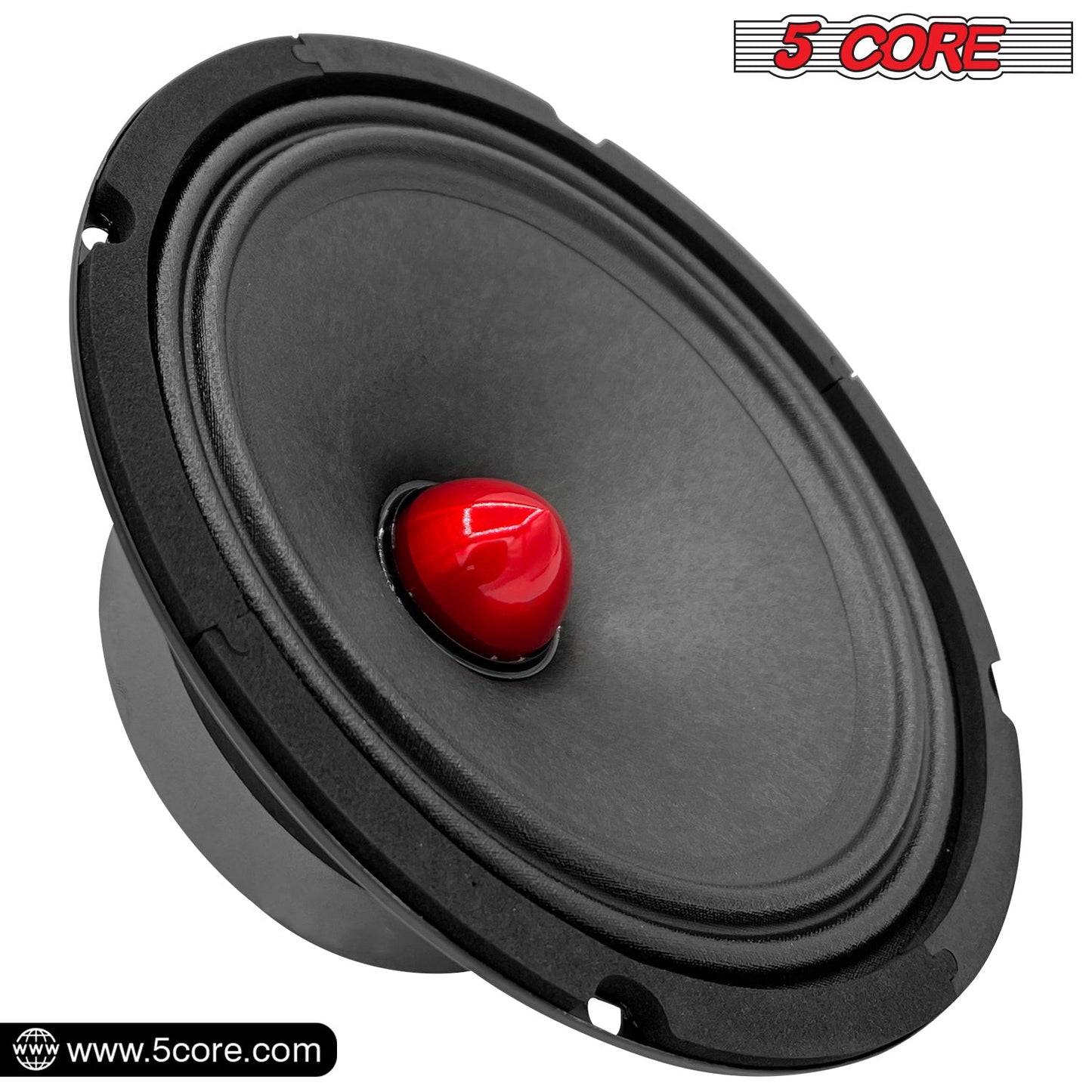 5 Core 8 Car Audio Speakers with Bullet 580 W 8 Ohm Mid-Range