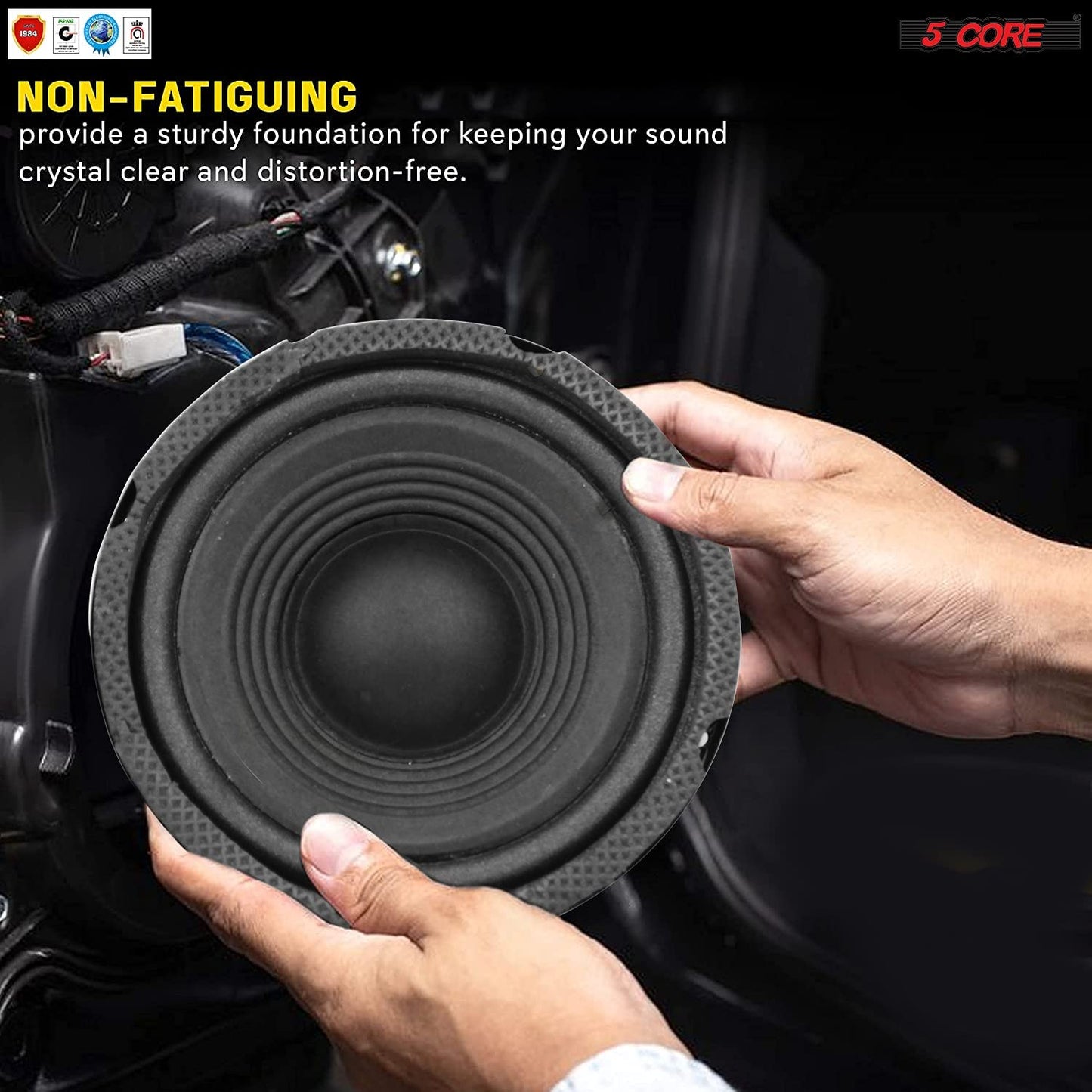 Car Mid Range Speaker - Pro 5 Inch Coaxial Pair Speaker CS-05 MR Pair