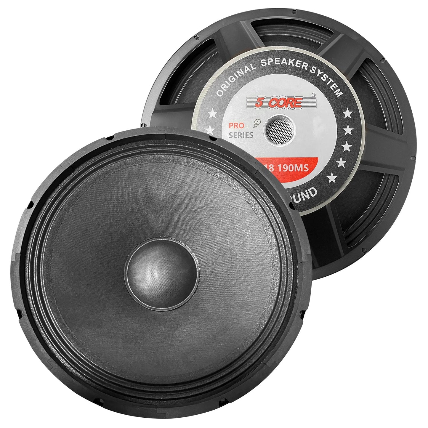 18 inch 8 Ohm Subwoofer Audio Speaker FR 18 190 MS