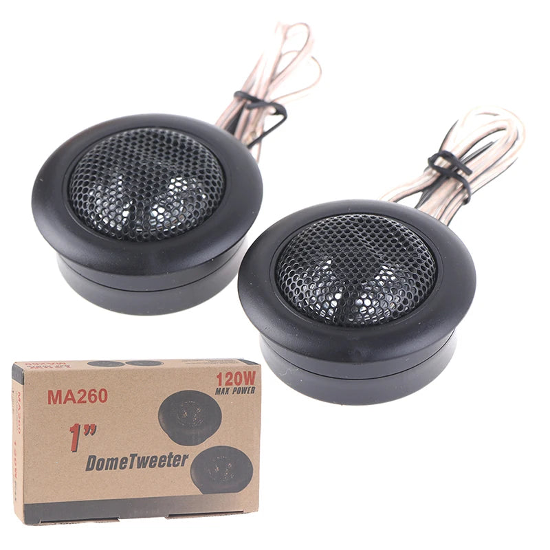 Hot sale 120W Super Power Loud Speaker Tweeter Speakers for Car Stereo Car Audio Dia 48mm