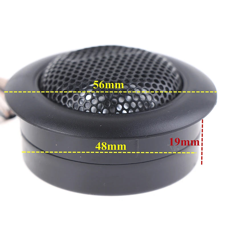 Hot sale 120W Super Power Loud Speaker Tweeter Speakers for Car Stereo Car Audio Dia 48mm