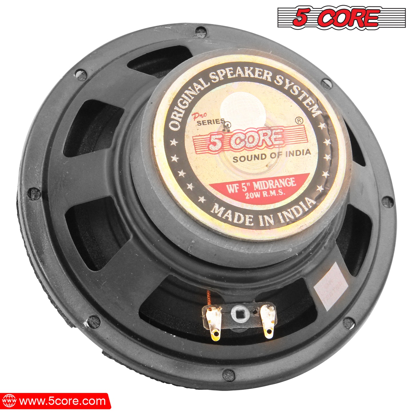 Car Mid Range Speaker - Pro 5 Inch Coaxial Pair Speaker CS-05 MR Pair